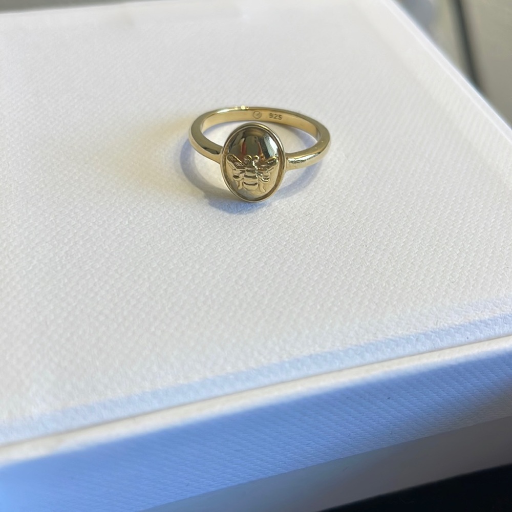 Mejuri Honey Ring (Gold Vermeil) - Women | Color: Gold | Size: 6